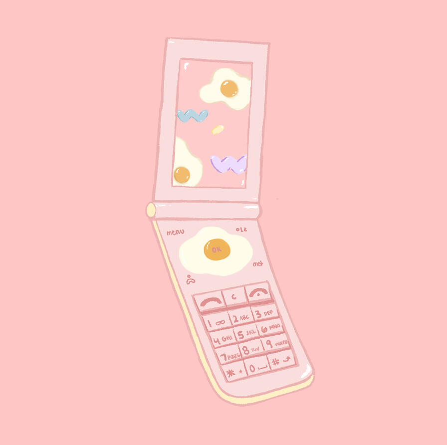 Egg Phone