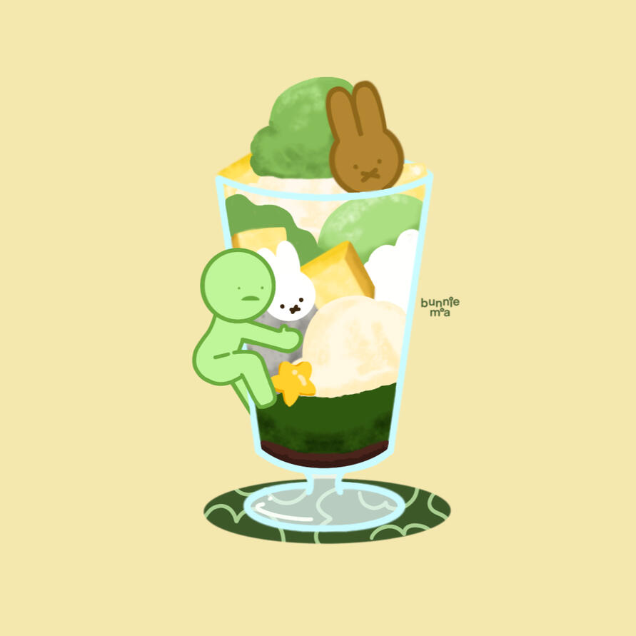 Smiski Parfait