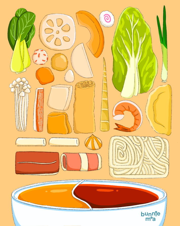 Hotpot Print