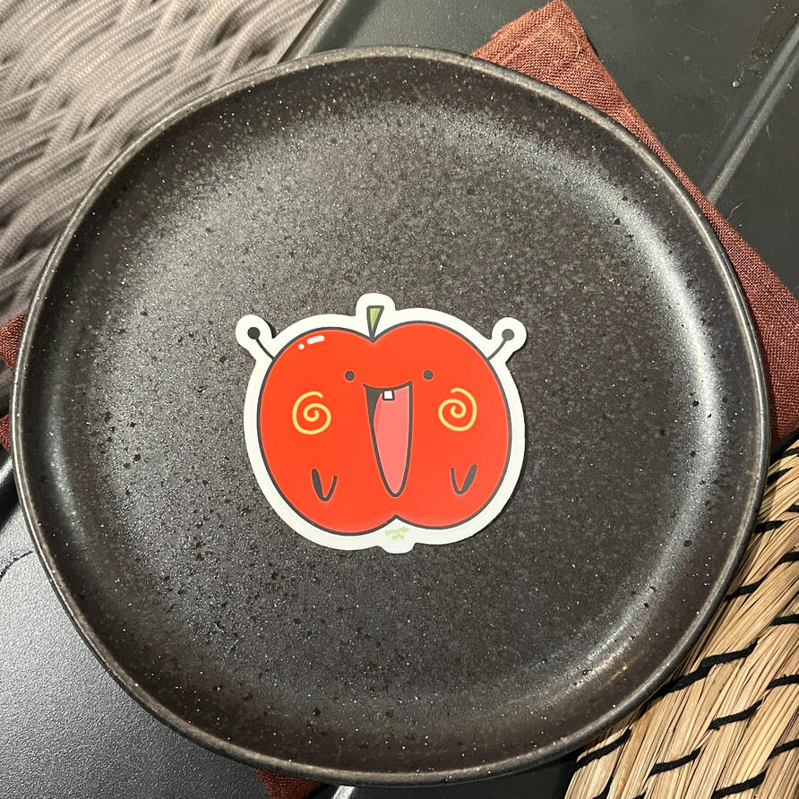 Apple Sticker