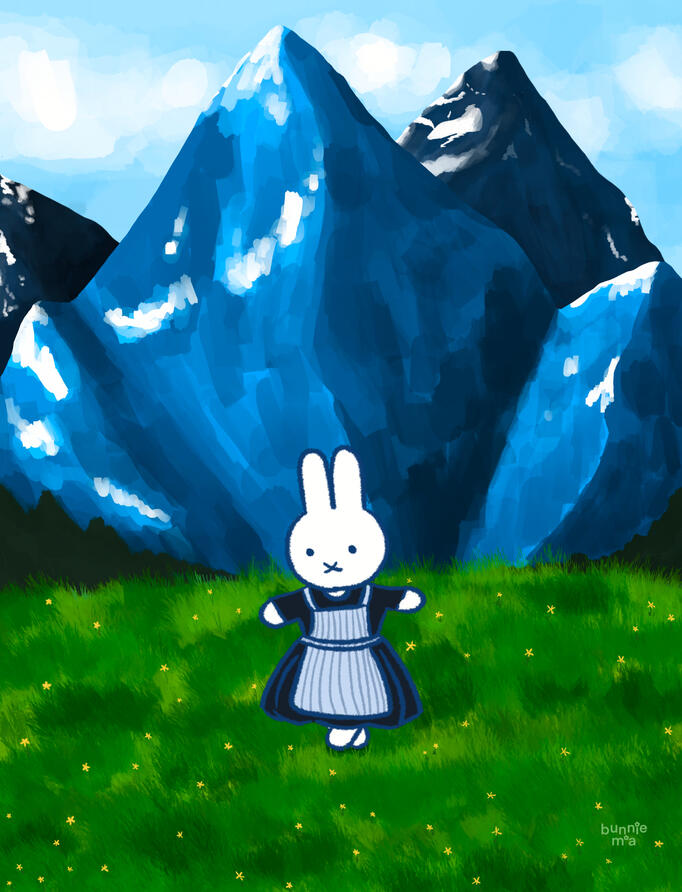 Sound of Music Print