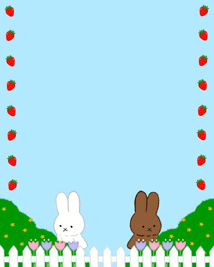 Miffy Strawberry Memo Pad