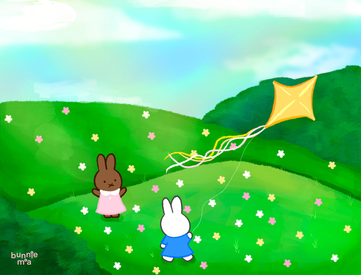 Flying a Kite