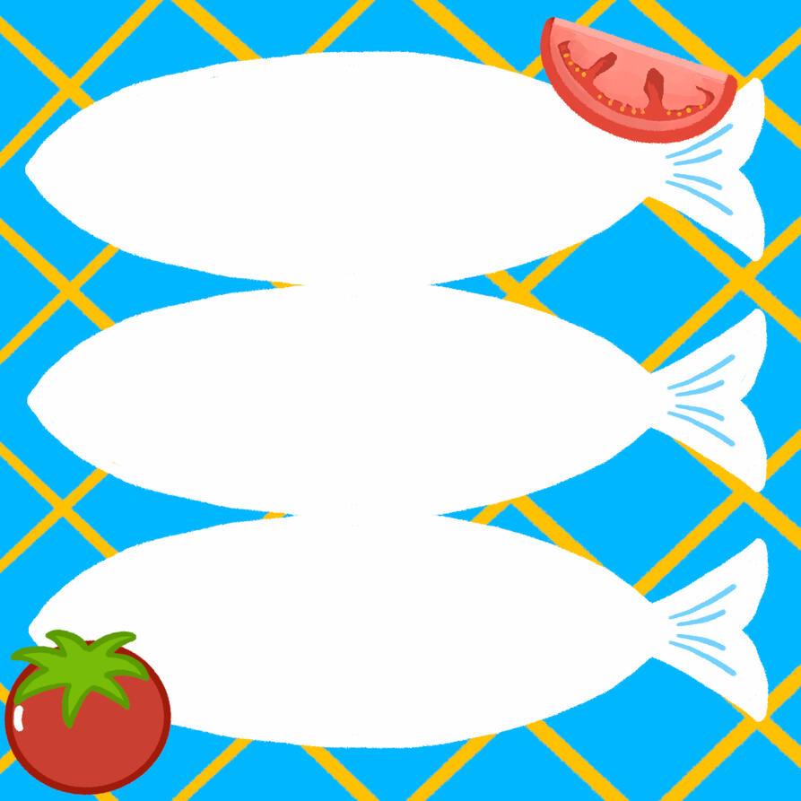 Sardines Memo Pad