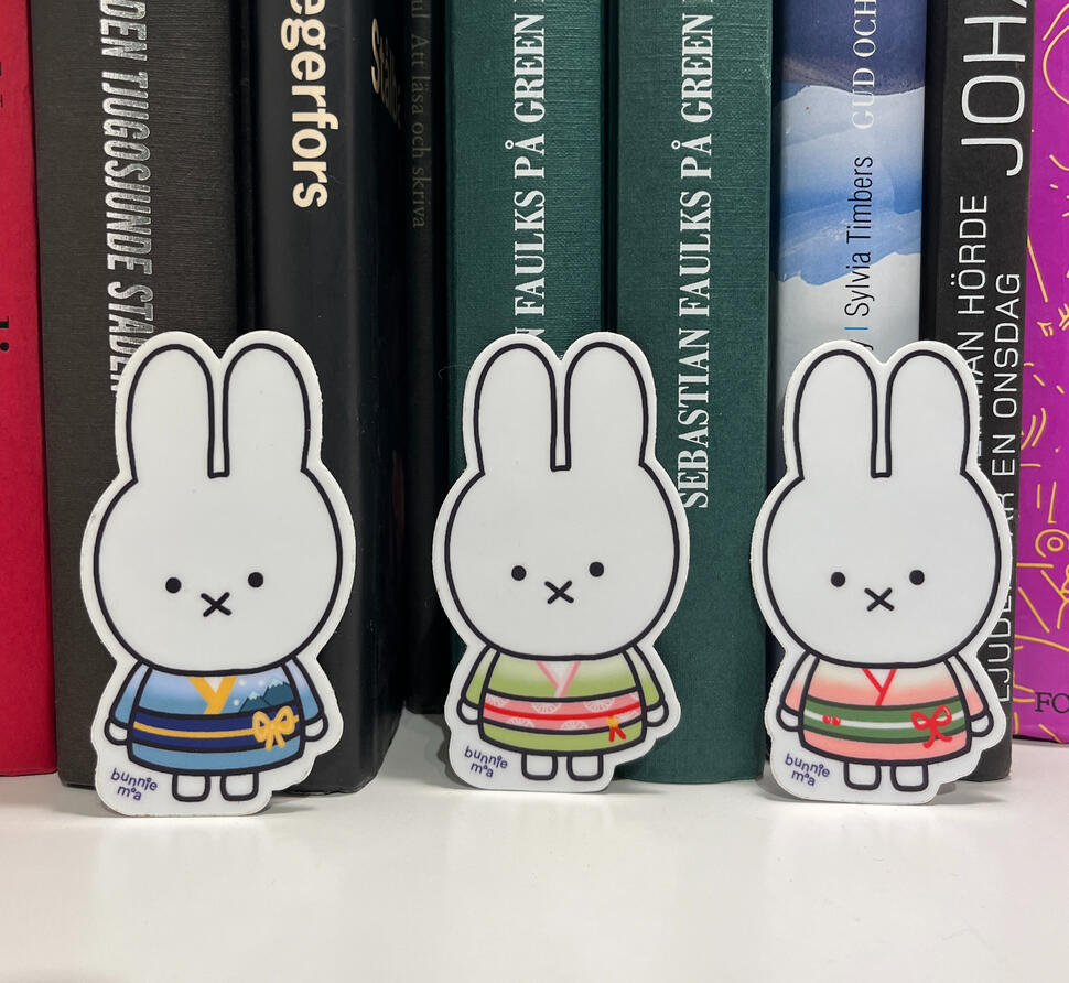 Miffy in Kimonos Stickers