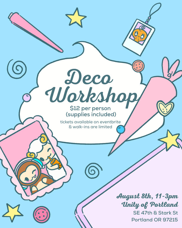 CCF Deco Workshop Flyer